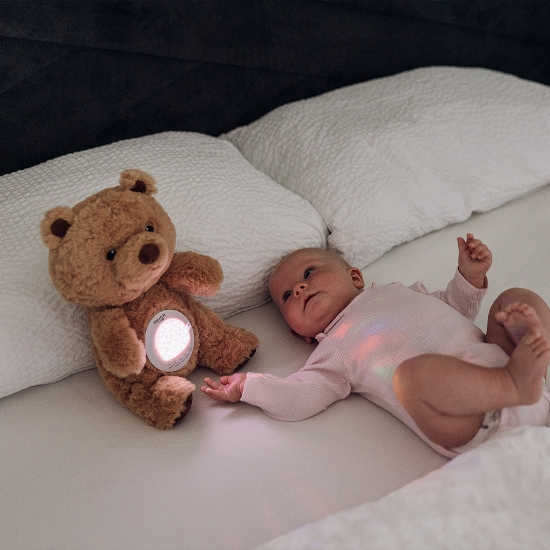 Slika Medvjedić s pomičnom glavom, glazbom i projekcijom 86557 FREE 2 PLAY 