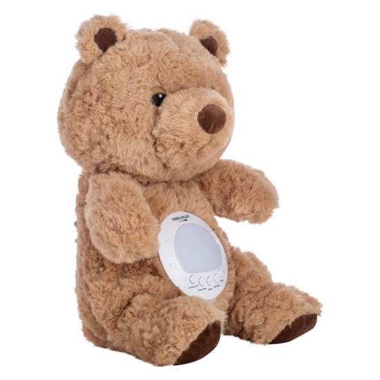 Slika Medvjedić s pomičnom glavom, glazbom i projekcijom 86557 FREE 2 PLAY 