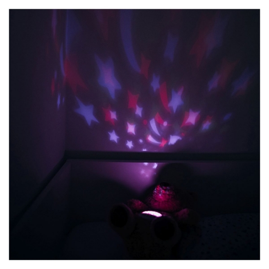 Slika Medvjedić s pomičnom glavom, glazbom i projekcijom 86557 FREE 2 PLAY 