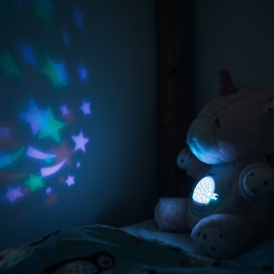 Slika Jednorog s pomičnom glavom, glazbom i projekcijom 86564 FREE 2 PLAY 