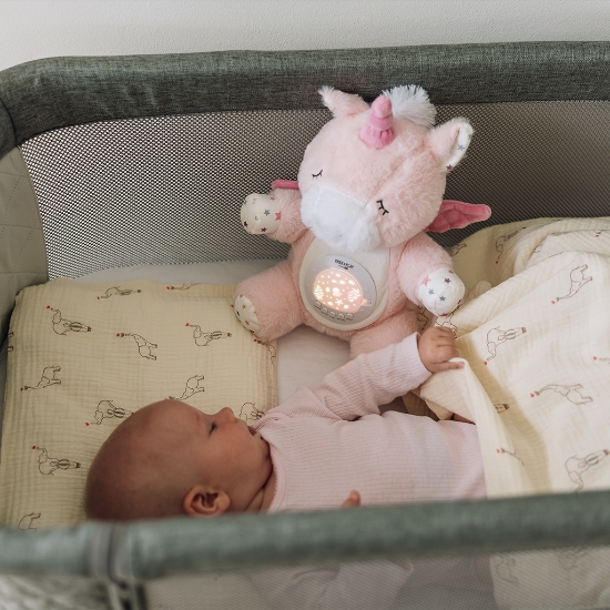 Slika Jednorog s pomičnom glavom, glazbom i projekcijom 86564 FREE 2 PLAY 