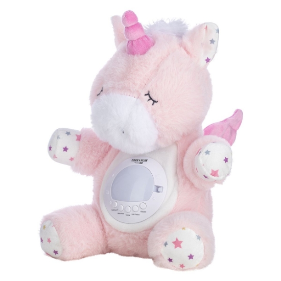 Slika Jednorog s pomičnom glavom, glazbom i projekcijom 86564 FREE 2 PLAY 