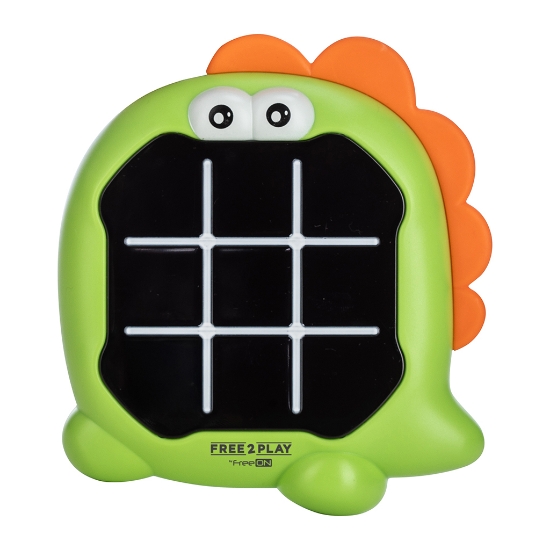 Slika Igra križić i kružić dino 86601 FREE 2 PLAY