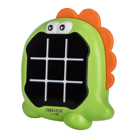 Slika Igra križić i kružić dino 86601 FREE 2 PLAY