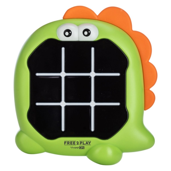 Slika Igra križić i kružić dino 86601 FREE 2 PLAY