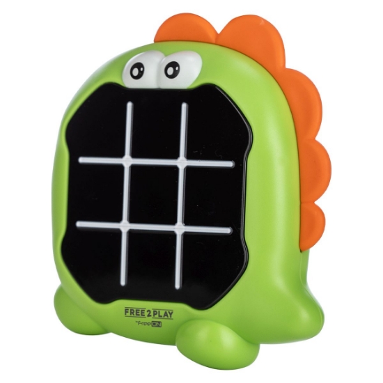 Slika Igra križić i kružić dino 86601 FREE 2 PLAY