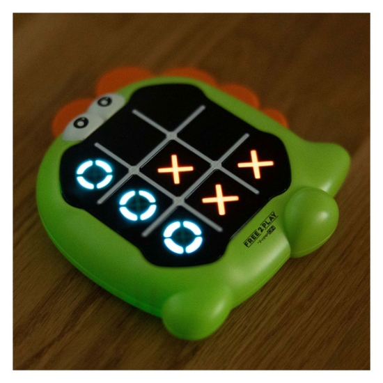 Slika Igra križić i kružić dino 86601 FREE 2 PLAY