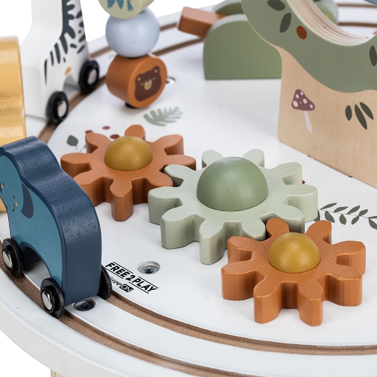 Slika Drveni interaktivni stolić Think&amp;Play 86724 FREE 2 PLAY 