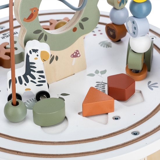 Slika Drveni interaktivni stolić Think&amp;Play 86724 FREE 2 PLAY 