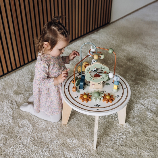 Slika Drveni interaktivni stolić Think&amp;Play 86724 FREE 2 PLAY 