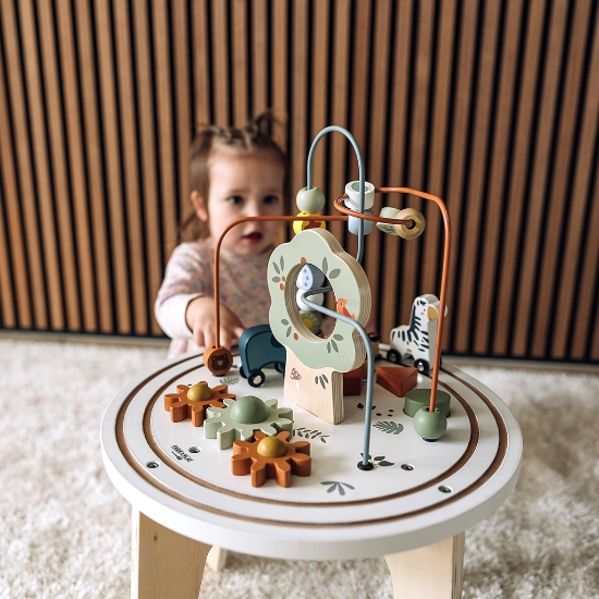 Slika Drveni interaktivni stolić Think&amp;Play 86724 FREE 2 PLAY 