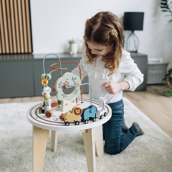 Slika Drveni interaktivni stolić Think&amp;Play 86724 FREE 2 PLAY 