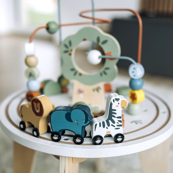 Slika Drveni interaktivni stolić Think&amp;Play 86724 FREE 2 PLAY 