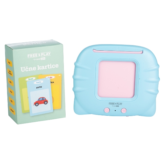 Slika Moje prve interaktivne kartice za učenje, plavi 86991 FREE 2 PLAY _HR 