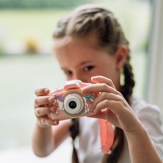 Slika Dječji fotoaparat s selfi funkcijom Jednorog 86908 FREE 2 PLAY 