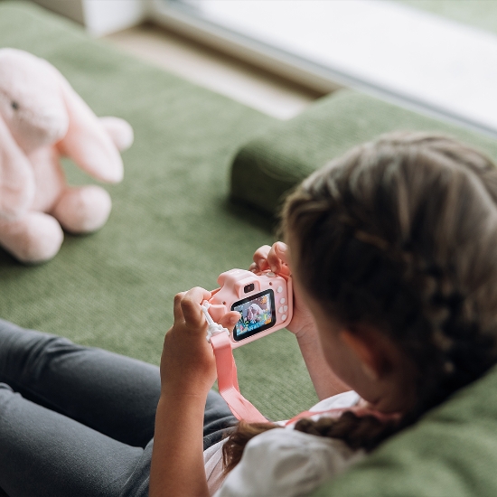 Slika Dječji fotoaparat s selfi funkcijom Jednorog 86908 FREE 2 PLAY 