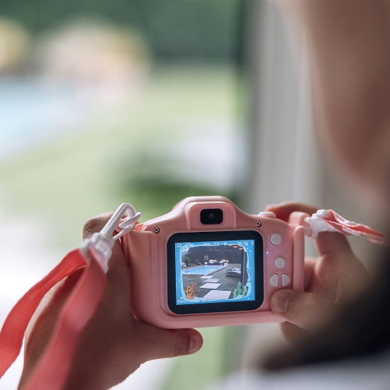 Slika Dječji fotoaparat s selfi funkcijom Jednorog 86908 FREE 2 PLAY 