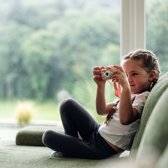 Slika Dječji fotoaparat s selfi funkcijom Jednorog 86908 FREE 2 PLAY 