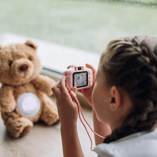 Slika Dječji digitalni fotoaparat pink 86939 FREE 2 PLAY 