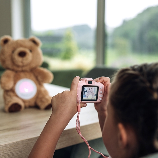 Slika Dječji digitalni fotoaparat pink 86939 FREE 2 PLAY 