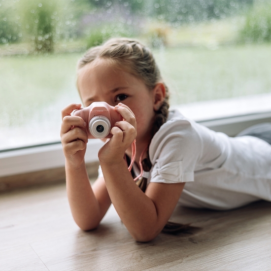 Slika Dječji digitalni fotoaparat pink 86939 FREE 2 PLAY 