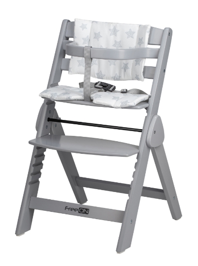 Slika Hranilica Finny Fold sklopiva siva 86496 FREEON 