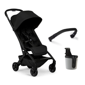 Slika Kišobran kolica Aer2 komplet + prednja zaštitna prečka i držač za bočicu black 320440 JOOLZ 