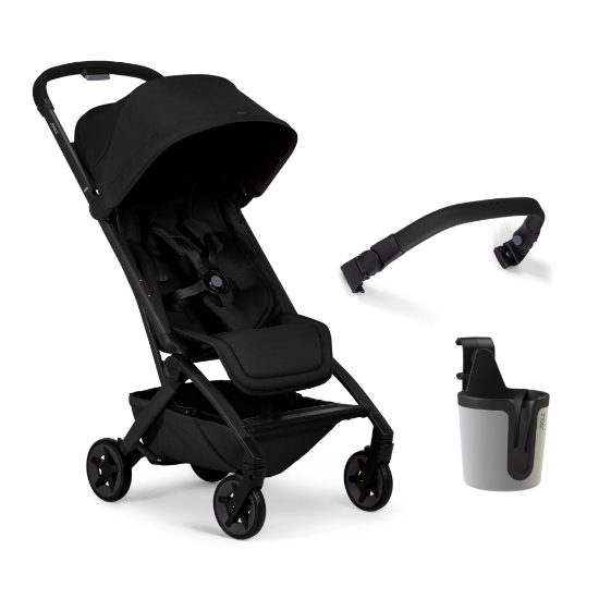 Slika Kišobran kolica Aer2 komplet + prednja zaštitna prečka i držač za bočicu black 320440 JOOLZ 
