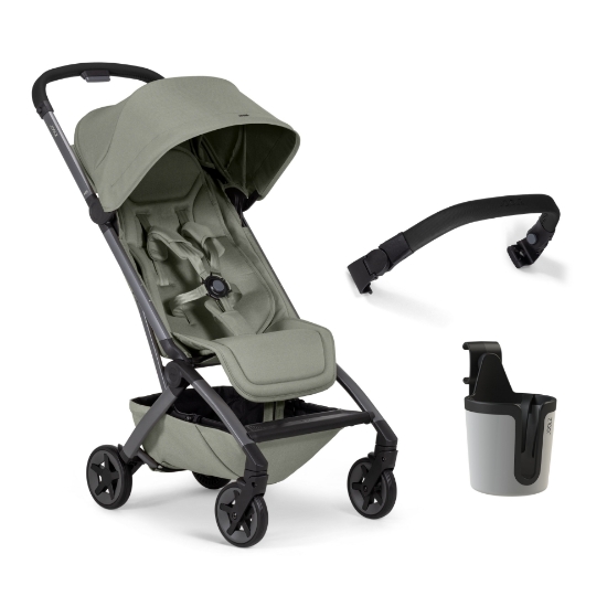 Slika Kišobran kolica Aer2 komplet + prednja zaštitna prečka i držač za bočicu sage green 320443 JOOLZ 