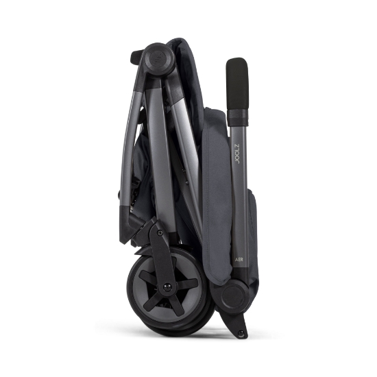 Slika Kišobran kolica Aer2 komplet + sprednje varovalo in držalo za stekleničko stone siva 320444 JOOLZ 