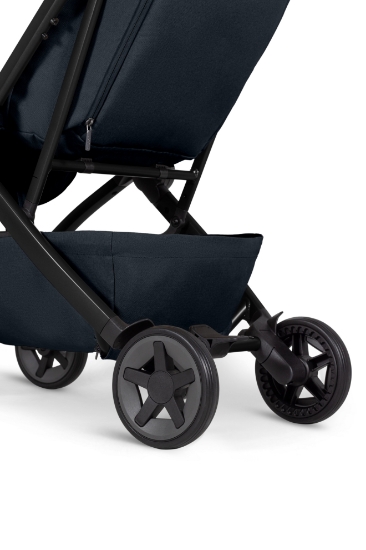 Slika JOOLZ kišobran kolica Aer2 komplet + prednja zaštitna prečka i držač za bočicu, tamnoplava (navy blue), 320445