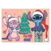 Slika Puzzle 4u1, XMAS, Lilo&amp; Stitch 94130 TREFL 