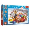 Slika Puzzle 100 kom, XMAS, Paw Patrol 16480 TREFL 