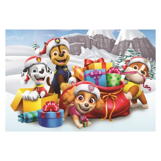 Slika Puzzle 100 kom, XMAS, Paw Patrol 16480 TREFL 