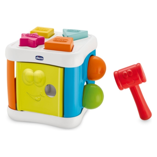 Slika Kocka aktivnosti, udari i razvrstaj 0968620 CHICCO