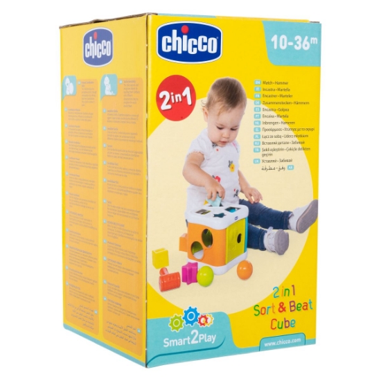 Slika Kocka aktivnosti, udari i razvrstaj 0968620 CHICCO