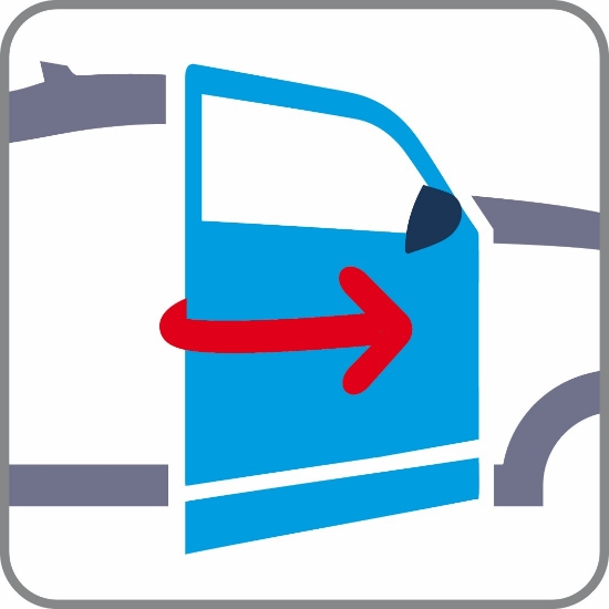 Slika Traktor Class Axion sa prednjim utovarivačem 03013 BRUDER 