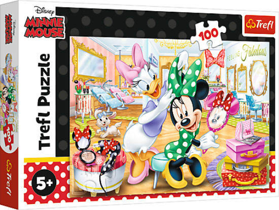 Slika Puzzle 100 kom, Minnie 16387 TREFL 