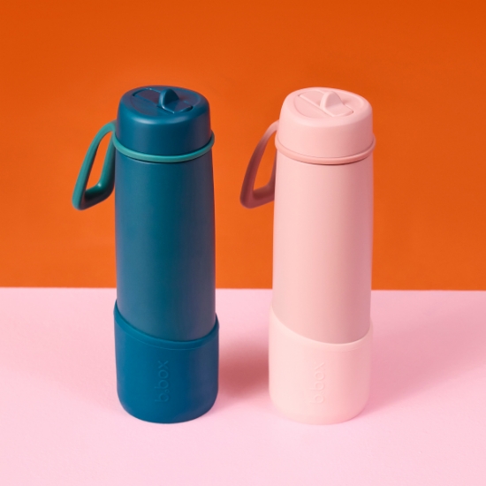 Slika Silikonska zaštita za Flip Top 690ml - midnight b.box 