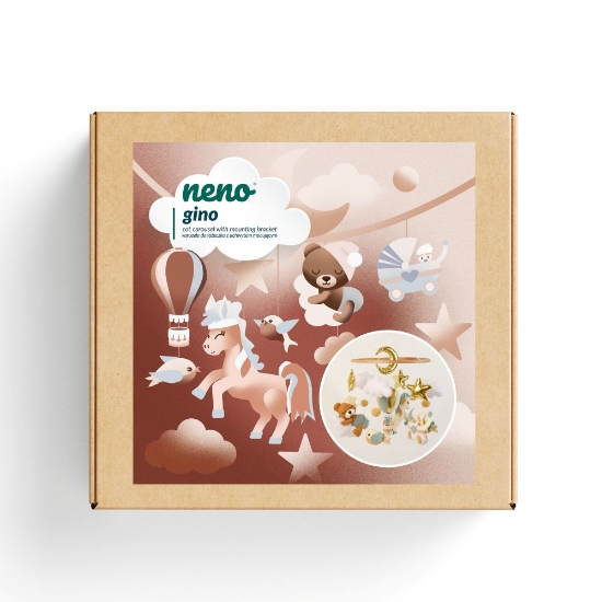 Slika Vrtuljak za krevetić NENO GINO