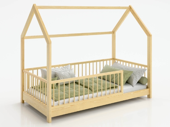 Slika Dječji krevet kućica 160x80, D9