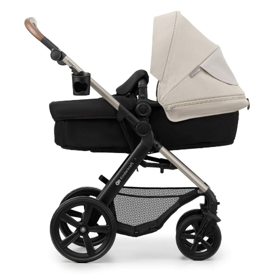 Slika Kolica Moov 2 4u1 MINK PRO, Moonlight Grey Kinderkraft 