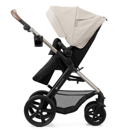 Slika Kolica Moov 2 4u1 MINK PRO, Moonlight Grey Kinderkraft 