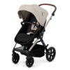 Slika Kolica Moov 2 4u1 MINK PRO, Moonlight Grey Kinderkraft 