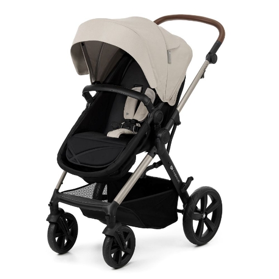 Slika Kolica Moov 2 4u1 MINK PRO, Moonlight Grey Kinderkraft 