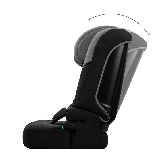 Slika Autosjedalica I-COMFY i-Size 9-36 kg (76-150 cm), Grey Kinderkraft 