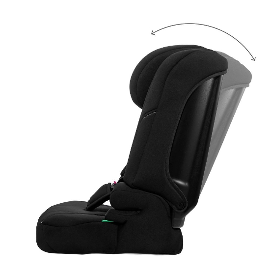 Slika Autosjedalica I-COMFY i-Size 9-36 kg (76-150 cm), Black Kinderkraft 