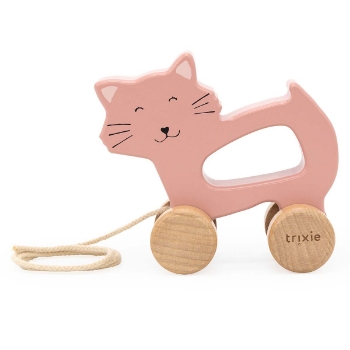 Slika Drvena igračka na konopcu mr. cat trixie® 