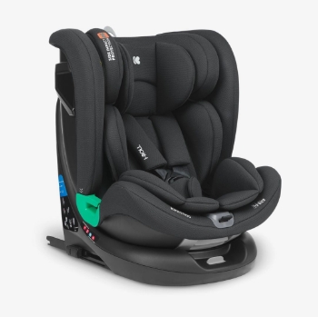 Slika Autosjedalica i-Roll i-Size, Grupa 0+, 1, 2, 3 (0-36 kg) (40-150 cm) - Crna Kikka Boo 