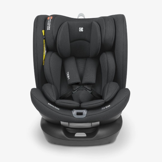 Slika Autosjedalica i-Roll i-Size, Grupa 0+, 1, 2, 3 (0-36 kg) (40-150 cm) - Crna Kikka Boo 